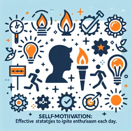 Motivasi Diri: Strategi Jitu untuk Menyalakan Semangat Setiap Hari