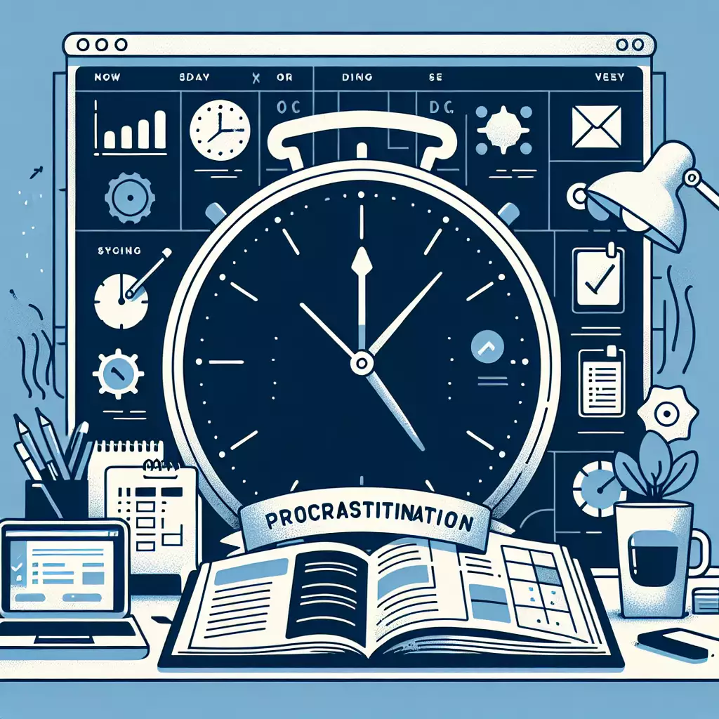 Menghindari Prokrastinasi: Cara Efektif untuk Mengatur Waktu dengan Baik