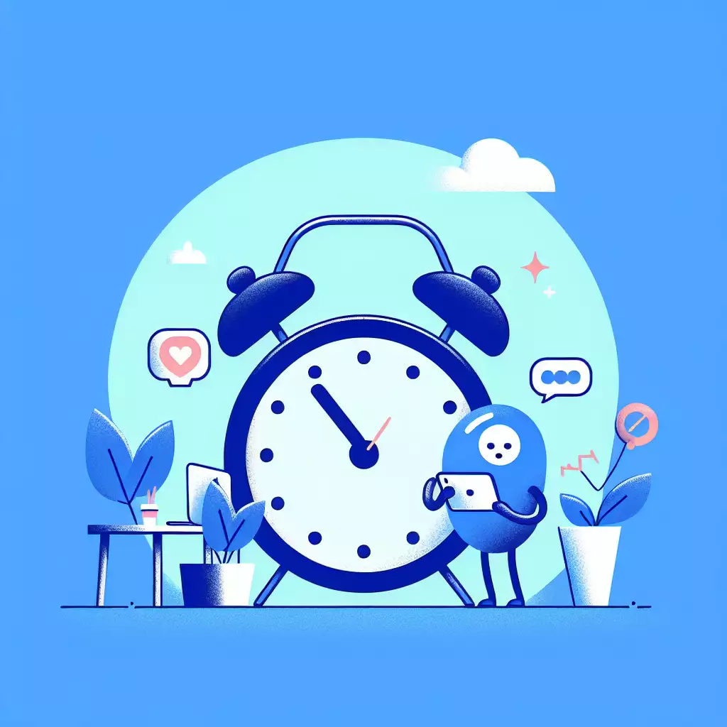 Manajemen Waktu: Menghindari Kecanduan Media Sosial agar Lebih Produktif