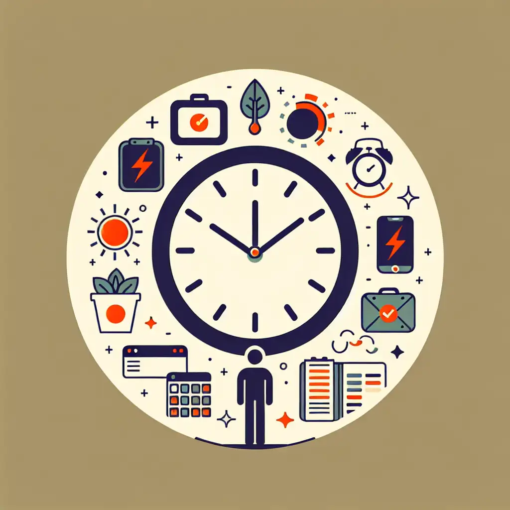 Bagaimana Mengatur Waktu agar Tidak Kehabisan Energi di Tengah Hari