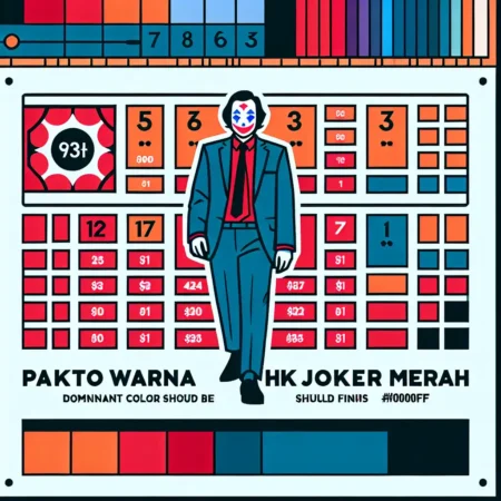 Paito Warna HK Joker Merah