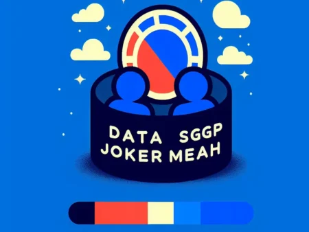 Data SGP Joker Merah