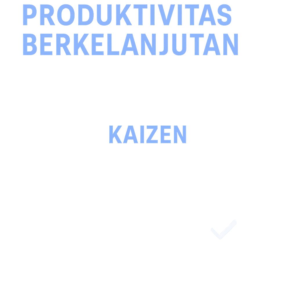 Menggunakan Teknik Kaizen untuk Produktivitas Berkelanjutan