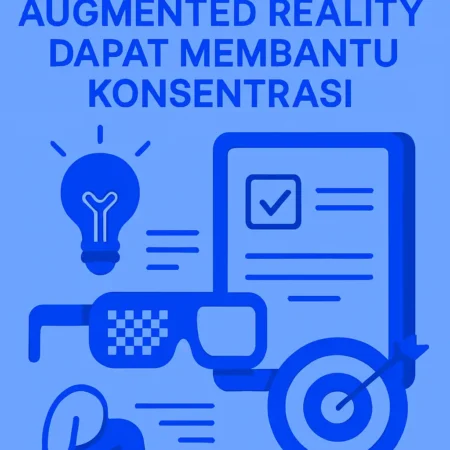 Bagaimana Teknologi Augmented Reality Dapat Membantu Konsentrasi