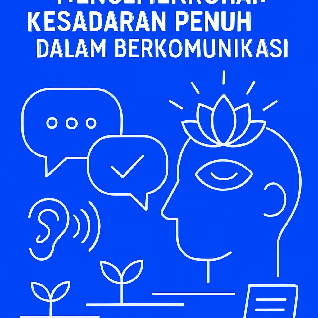 Mengembangkan Kesadaran Penuh dalam Berkomunikasi