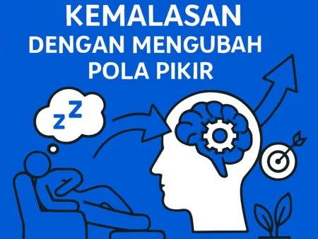 Cara Mengatasi Kemalasan dengan Mengubah Pola Pikir