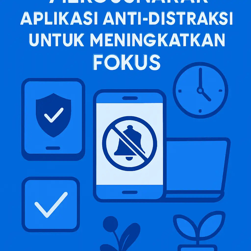 Bagaimana Menggunakan Aplikasi Anti-Distraksi untuk Meningkatkan Fokus
