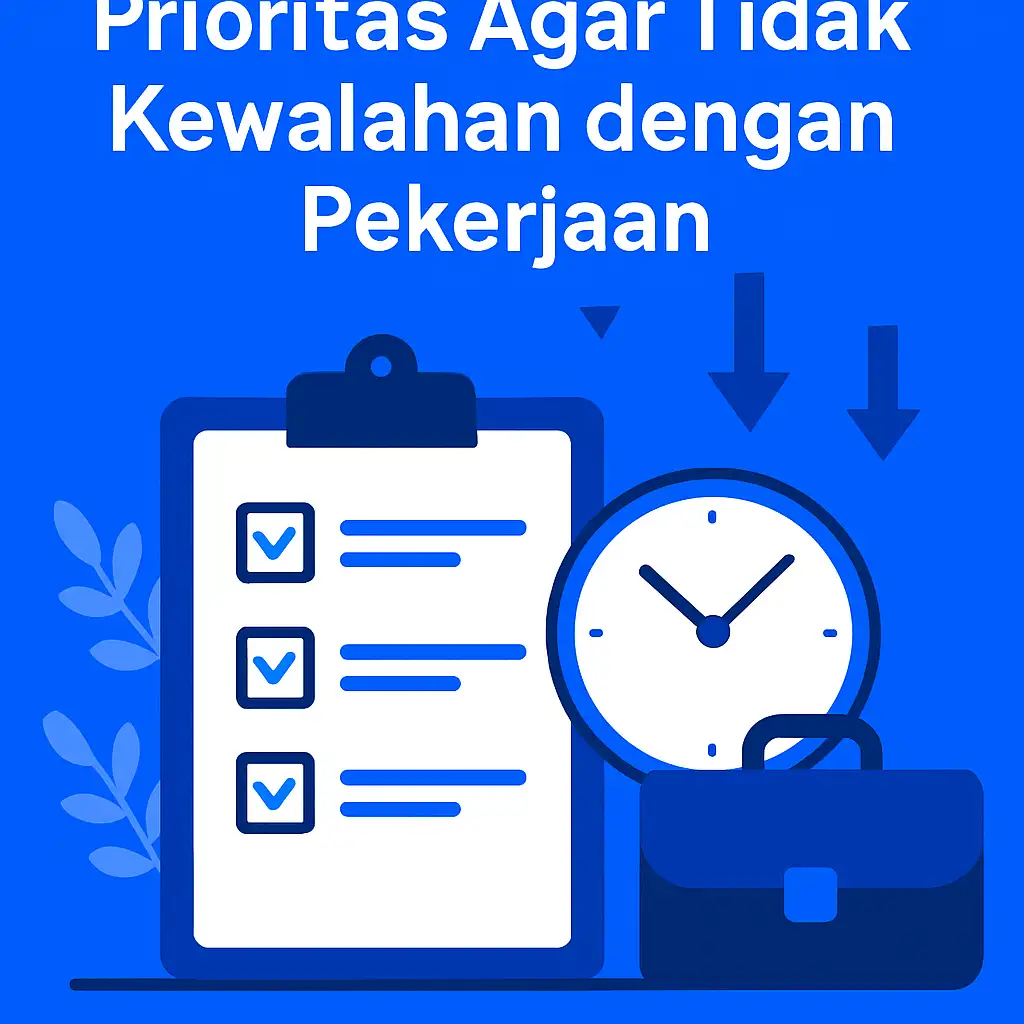 Bagaimana Menentukan Prioritas Agar Tidak Kewalahan dengan Pekerjaan