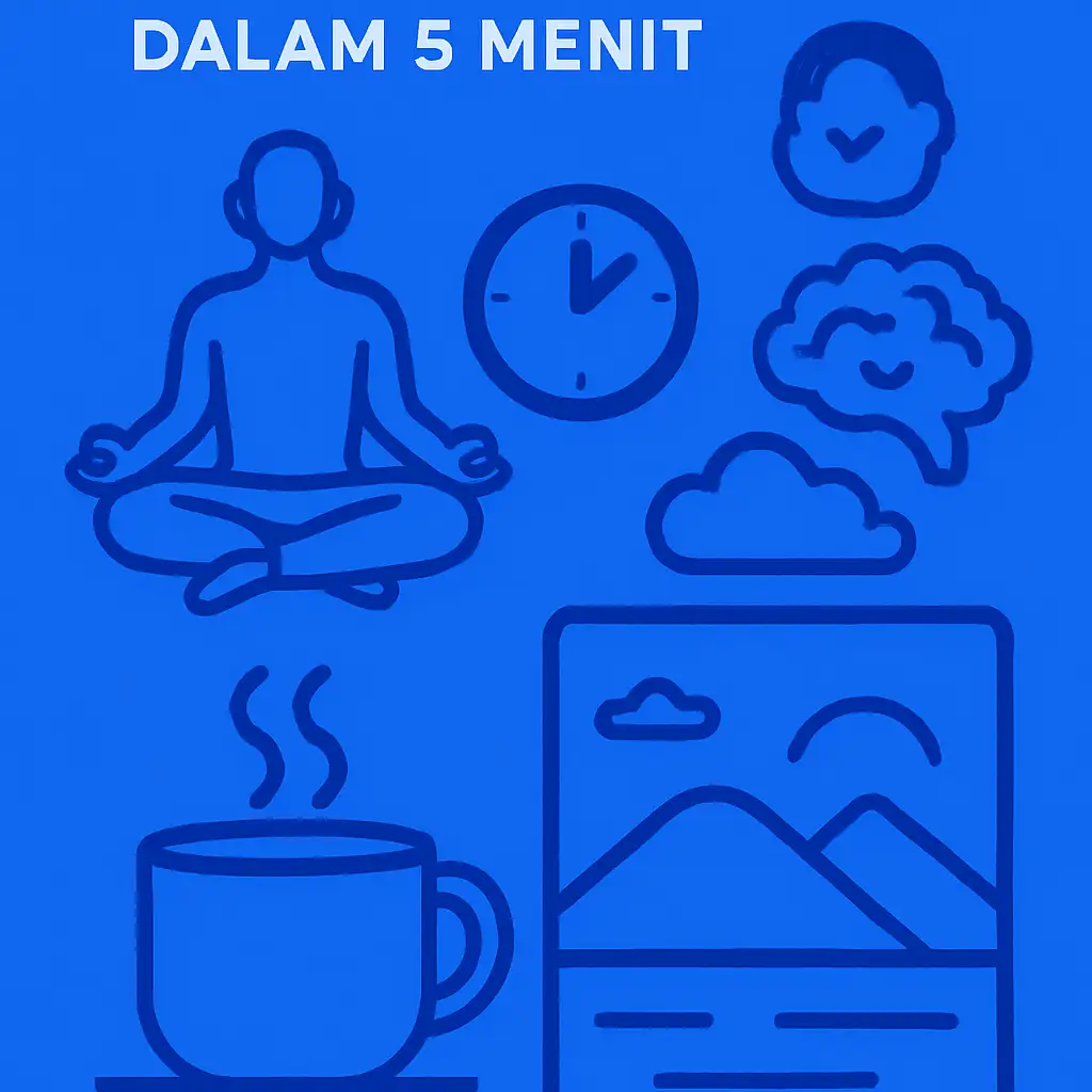 Latihan Mindfulness yang Bisa Dilakukan dalam 5 Menit