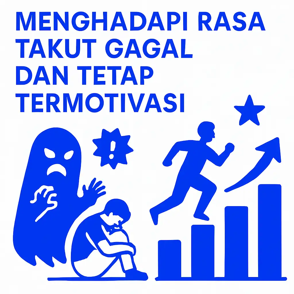 Menghadapi Rasa Takut Gagal dan Tetap Termotivasi