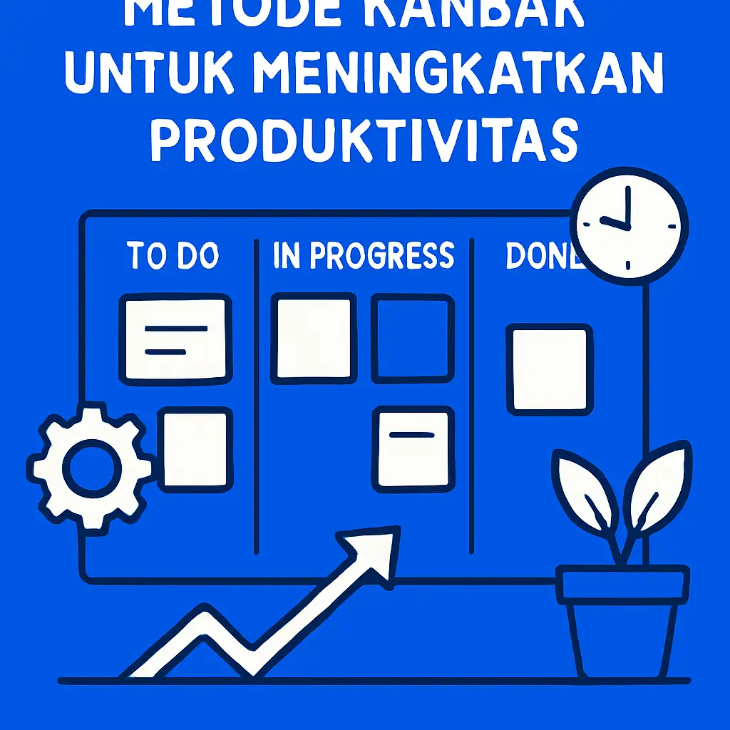 Menggunakan Metode Kanban untuk Meningkatkan Produktivitas