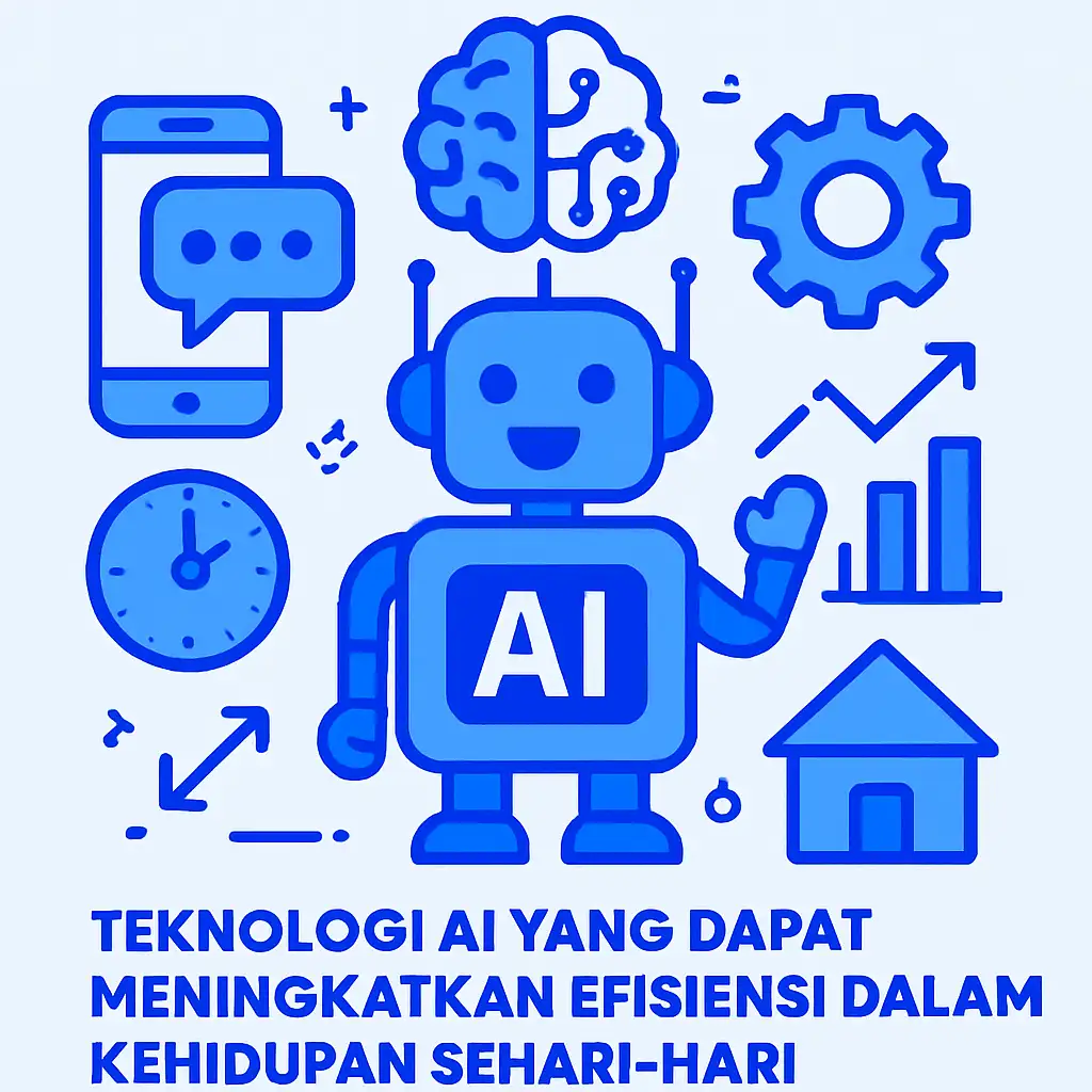 Teknologi AI yang Dapat Meningkatkan Efisiensi dalam Kehidupan Sehari-hari