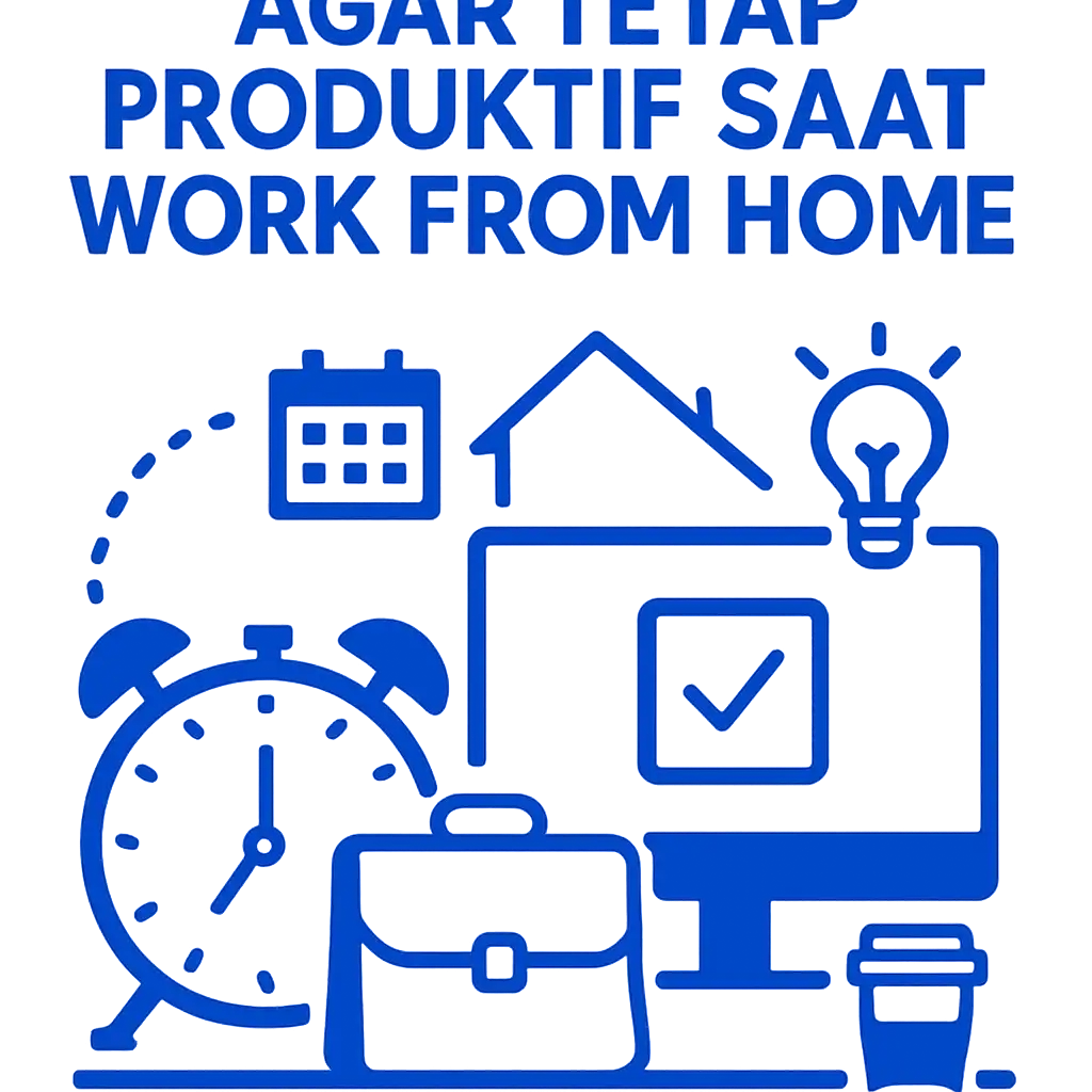 Bagaimana Mengelola Waktu agar Tetap Produktif Saat Work From Home